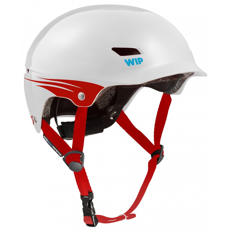 Helmet Wippi junior S - white, 52-55 cm
