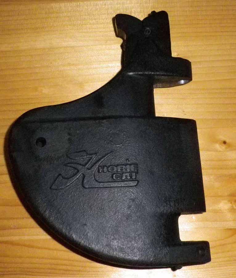 Lower Rudder Casting Assembly