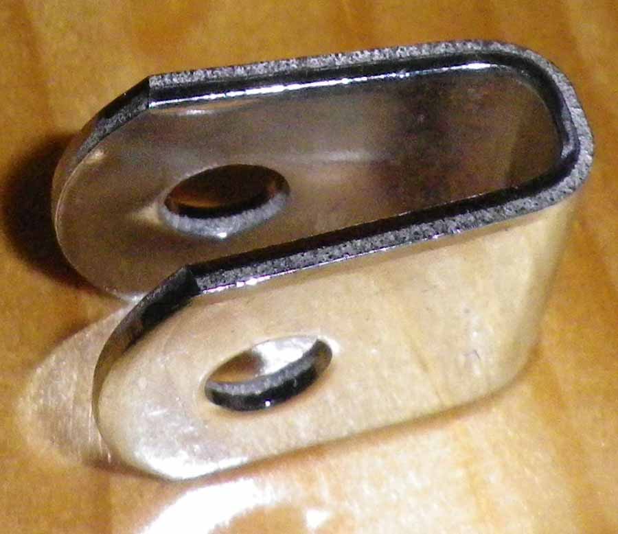 Gooseneck Hinge