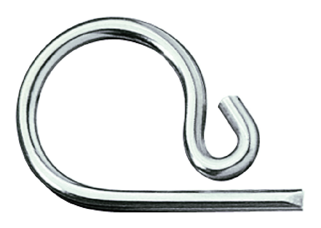 Schnellverschluss Splint aus Inox, Draht 2.8mm
