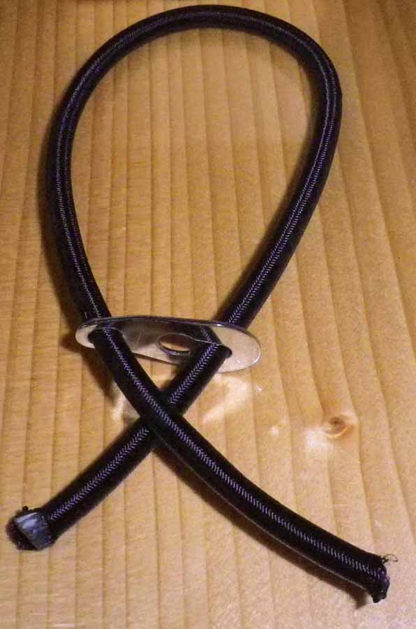 Ruder Sicherungs Clip Race/Ti