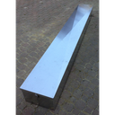 Box aluminium 290 cm x 40 cm x 30 cm