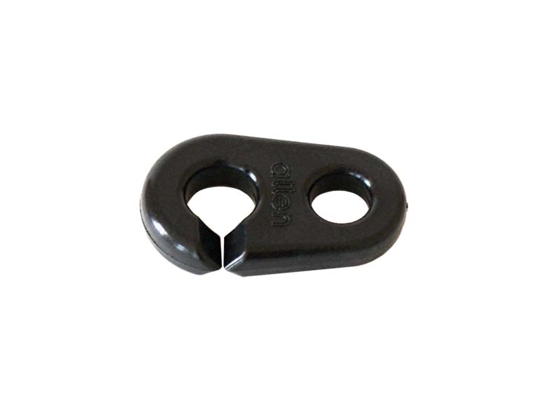 Haken Brummel aus Aluminium 36mm