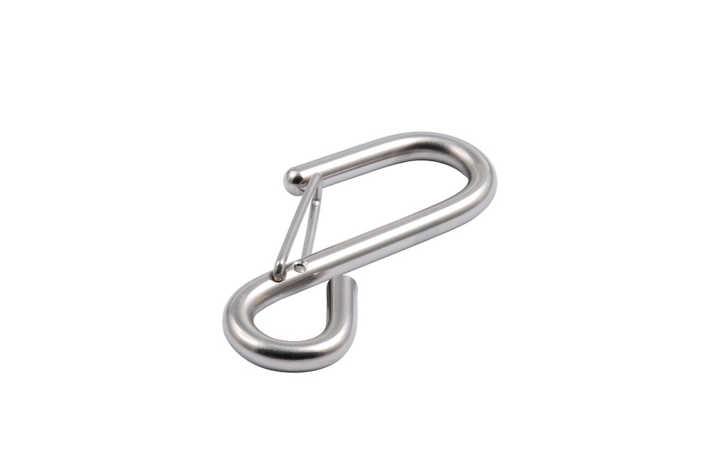 Hook S stainless steel with kepper