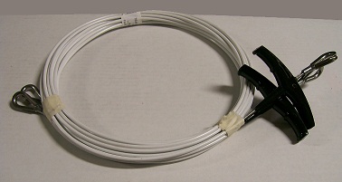 Trapeze Wire Covered HC18, 1 pc
