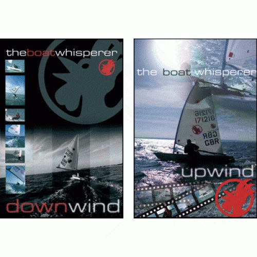 DVD "The boat Wispered" (upwind + downwind)