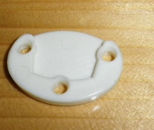 1/2 Pocket Jib Batten HC 16 (Male Or Female)