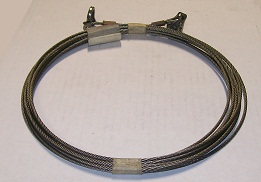 Jib Wire Halyard 18 + Pigtail