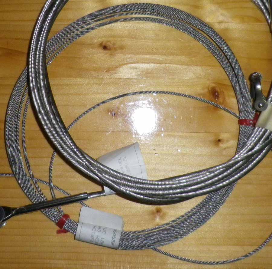 Jib Wire Halyard HC18FA