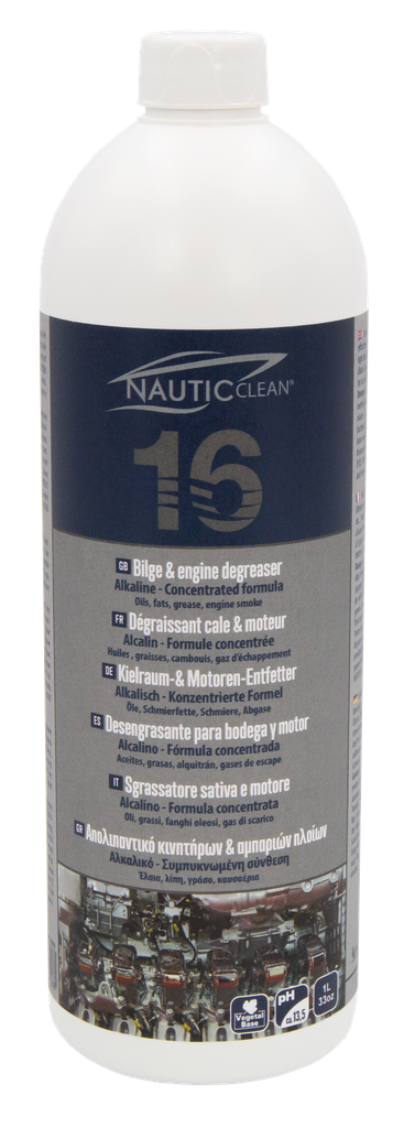 [VEN-16100] Entfetter für Unterlegscheibe und Motor, Alkaline1Lt