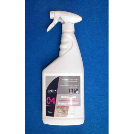 Mildew Remover spray 0,75 lt
