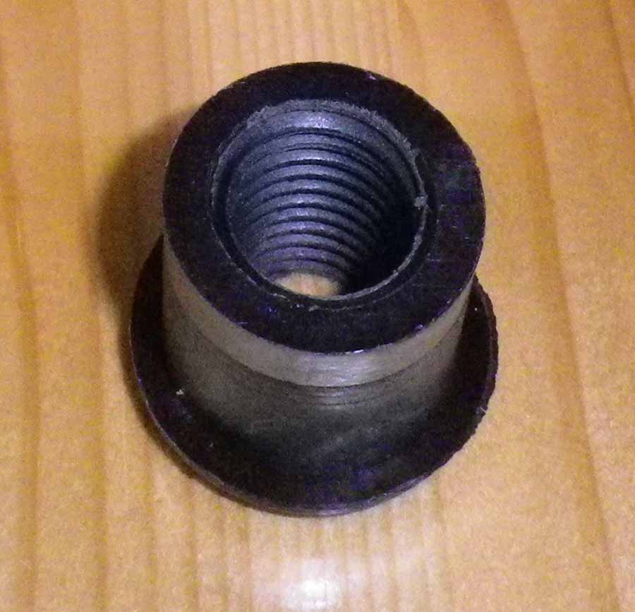 Thread Crossbar End Cap "Race"