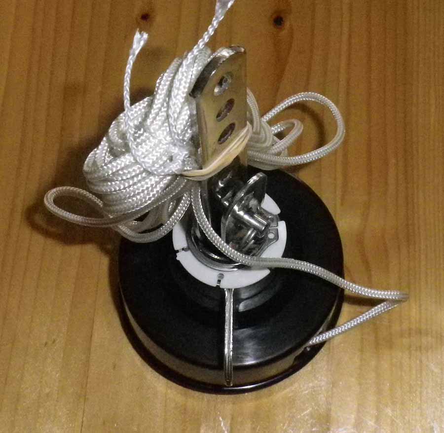 Jib Furling Assy HC17/18/FA/21