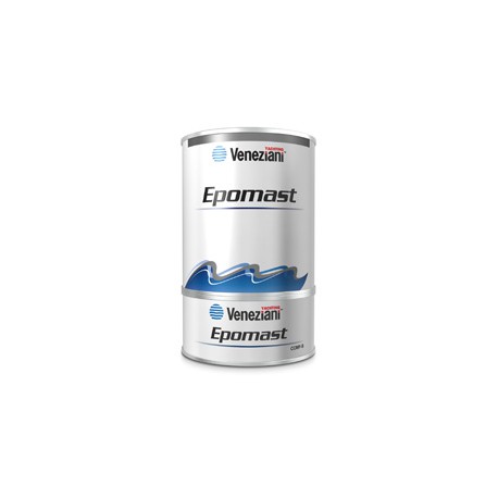 Epomast / Universal - Epoxyspachtelmasse 0.50 Lt hellgrau