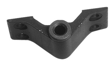 Bottom Transom Gudgeon W/Nylon Bush