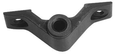 Top Transom Gudgeon W/Nylon Bush