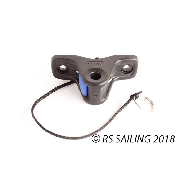 Transom Gudgeon (Plastic - with Lock), RS Cat 14/16, RS Quest