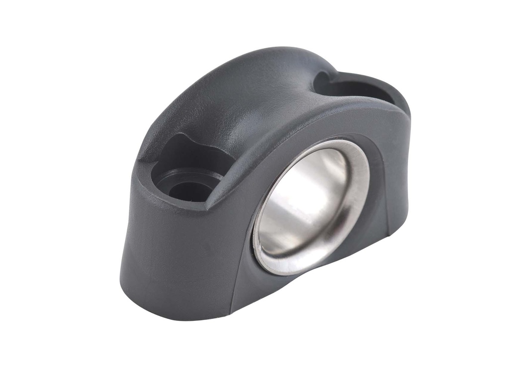 Leitöse mit Edelstahl-Ringhalterung 13mm