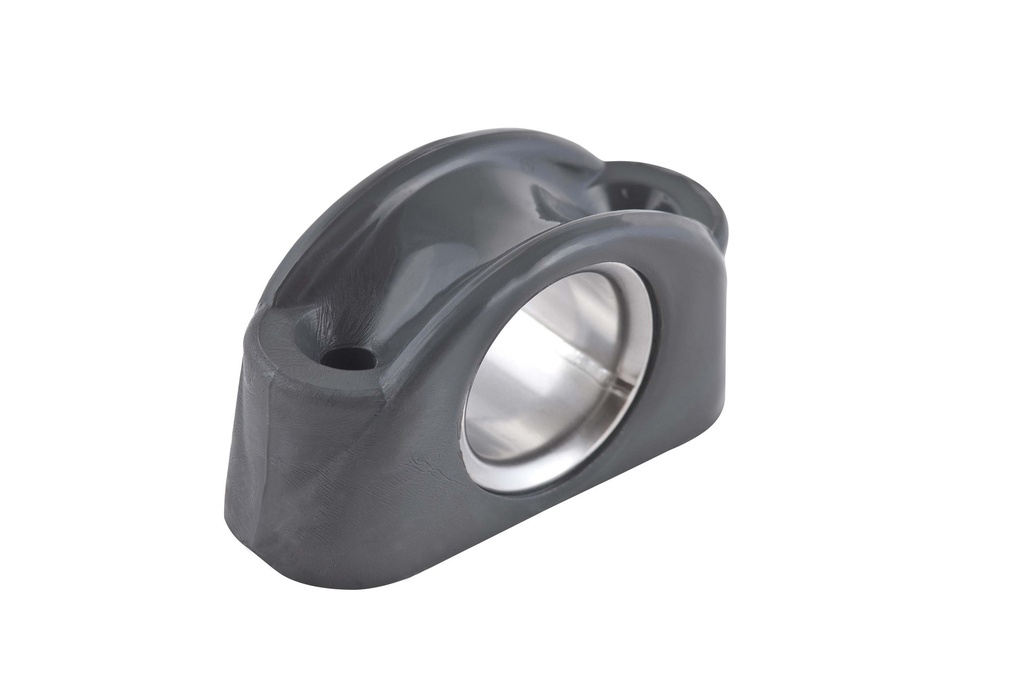 Leitöse mit Edelstahl-Ringhalterung 21mm