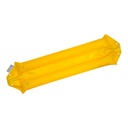 Inflatable mast float