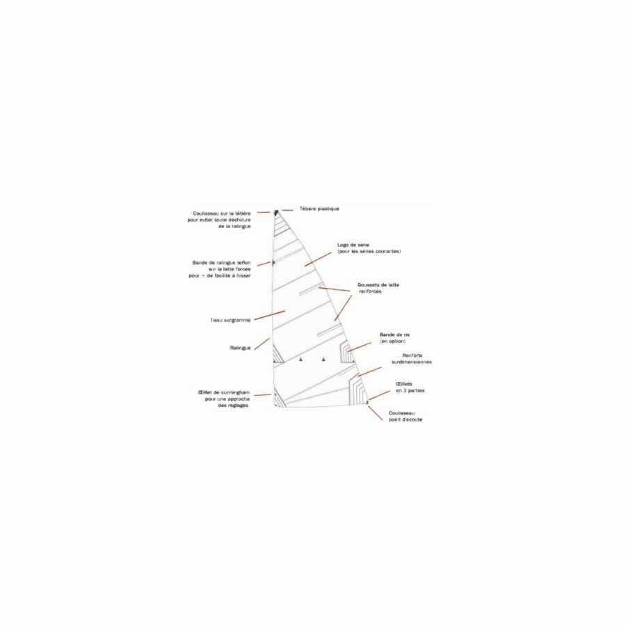 [N2028] Gd Voile 470