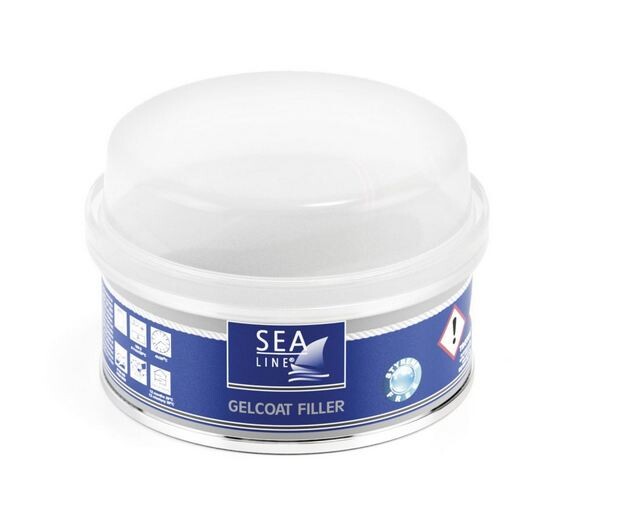 [AV-08054] Gelcoat-Filler, Weiss (RAL9010), 250gr