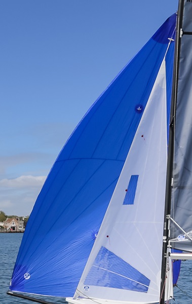 Gennaker "World Sailing" für RS Venture SCS