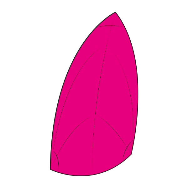 Gennaker pink for RS200