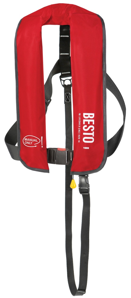 Buoyancuy vest Besto auto 165N red without harness