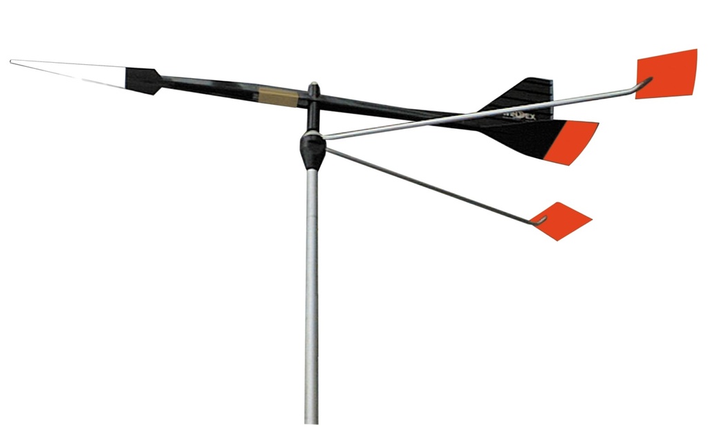Weather Vane Windex 15, model for ballasted, for masts up to 18 m