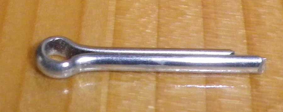 Cotter Pin Gooseneck F 3.2x18 A4