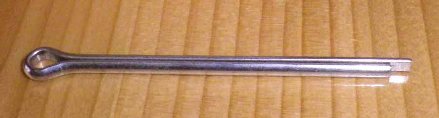 Bolzen F 4x63 Din 94