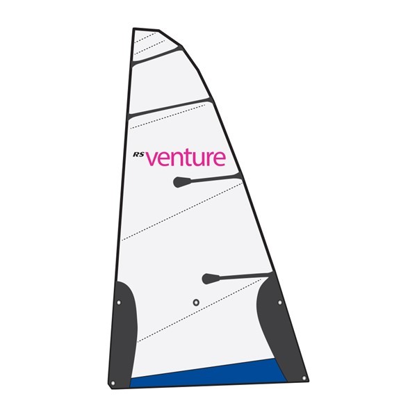 Grosssegel "11", Dacron für RS Venture S, SE
