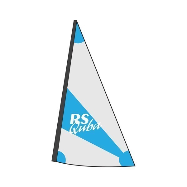 Grand-voile "Club - à fourreau" pour RS Quba (Dacron)