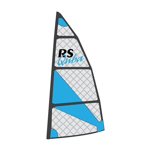 Mainsail "Pro" (Mylar) for RS Quba (Mylar)