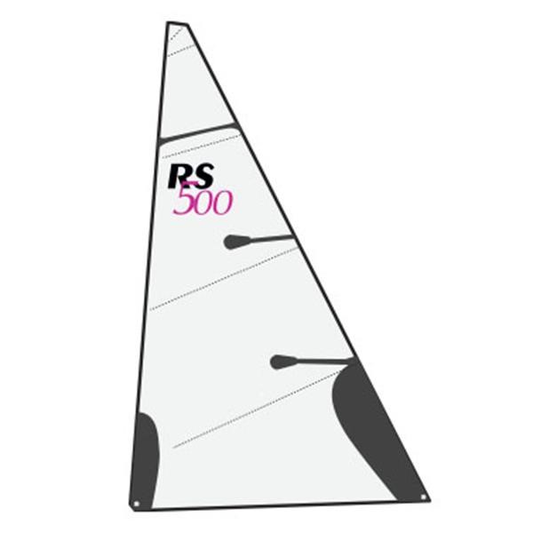 Mainsail "XL" pour RS500 (Dacron)