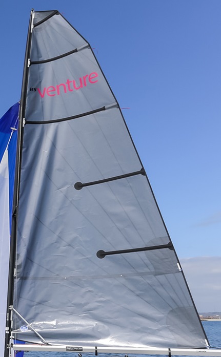 Grosssegel "World Sailing" für RS Venture SCS