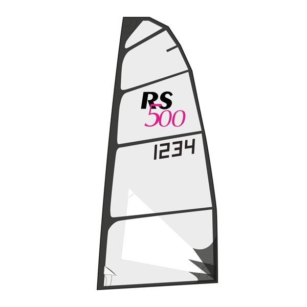 Mainsail "XL" for RS500 (Mylar)