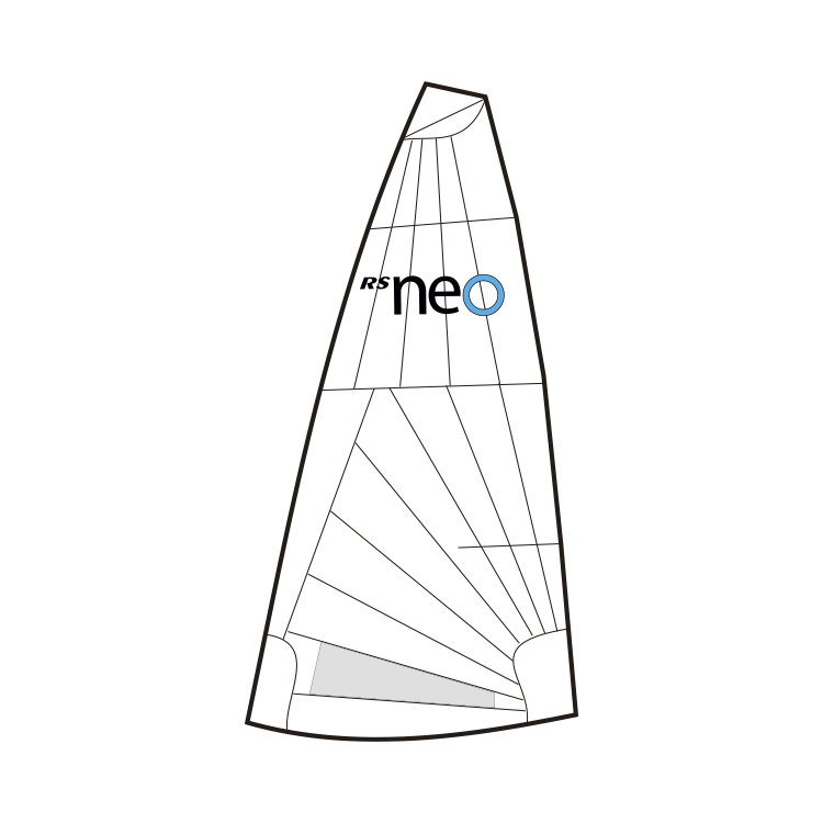 Grand-voile pour RS Neo