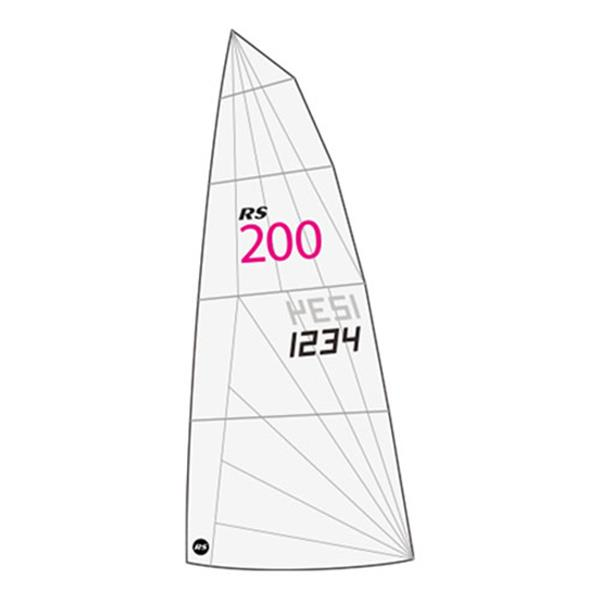 Grand-voile pour RS200