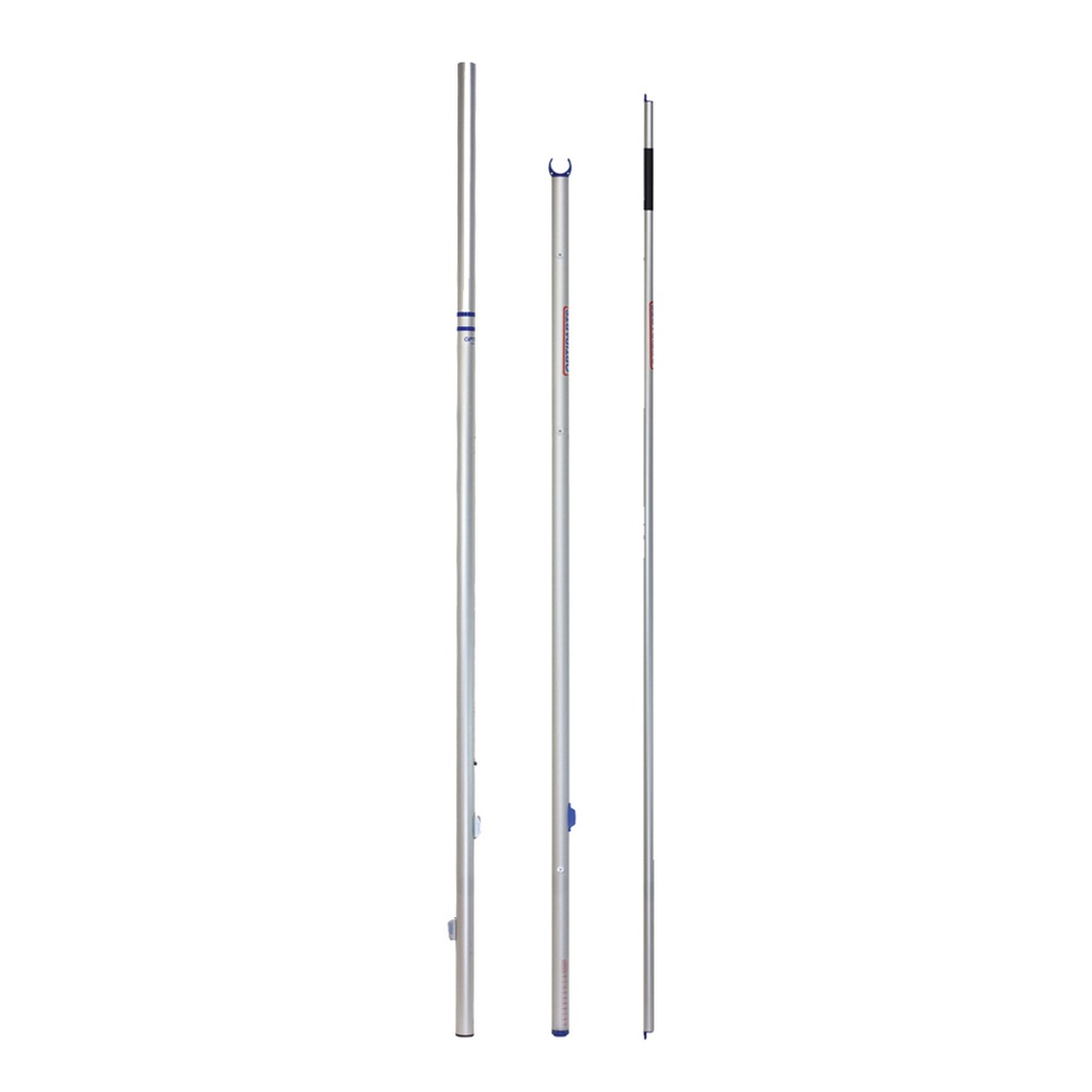 Spars set Optimist Optiparts Silver complete -40kg
