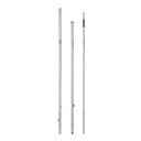 Spars set Optimist Optiparts Silver complete -40kg