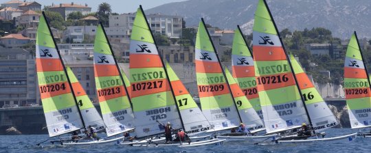[HC-16 LE RACE] Hobie Cat 16 Global