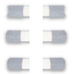 ILCA 4 + 6 batten Tips - Set