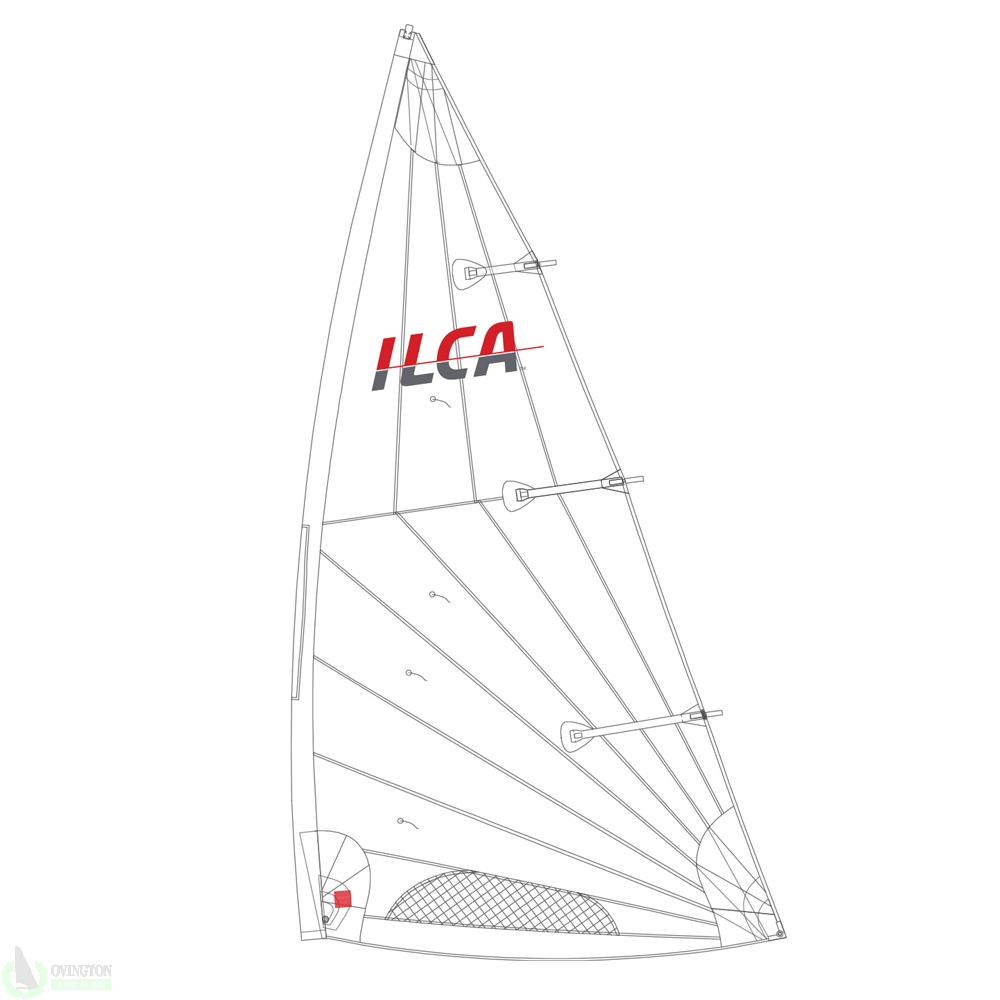 ILCA 7 Segel - MK2 ohne Latten - Pryde