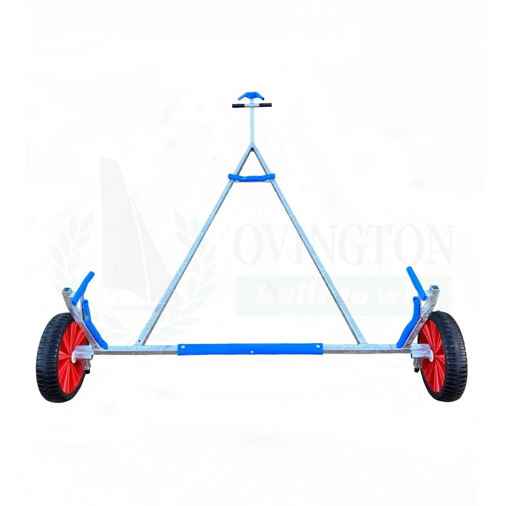 ILCA launching trolley, stacking