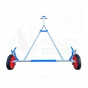 [ILC8910] Launching trolley Ilca / Laser, stacking