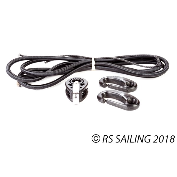 JC Strap Kit (Downwind Boom Stabiliser), RS Aero