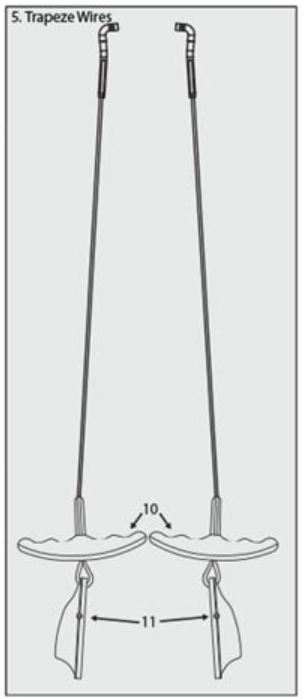 Trapeze kit for RS Venture