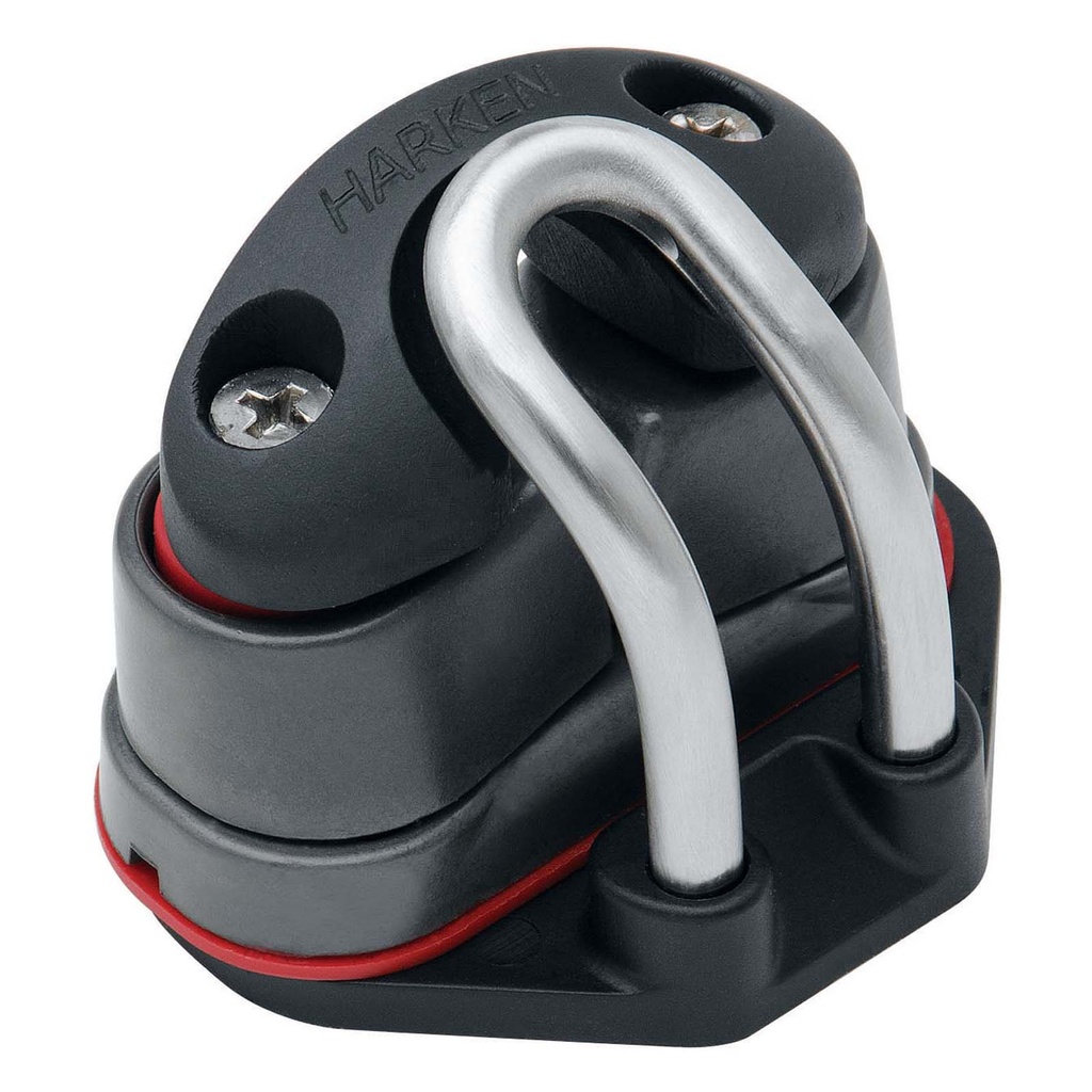 Kit cleat Cam-Matic standard with fast release fairlead, entraxe 38mm